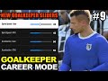 new gk sliders u0026 penalty shootout ea fc 25 goalkeeper career mode ep9