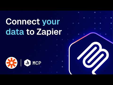 How to Connect Databox MCP to Zapier (Step-by-Step Tutorial)