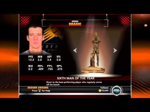 NBA 2K15 Xbox 360 My Career Season 2 - Awards