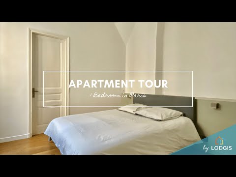 Apartment Tour // Furnished  60m2 in Paris – Ref : 20720912