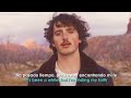 Benson Boone - Beautiful Things // Lyrics + Español // Video Oficial