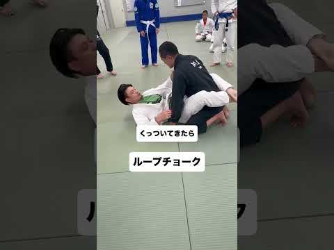 #格闘技 #jiujitsu #jiu #bjj #寝技 #ループチョーク