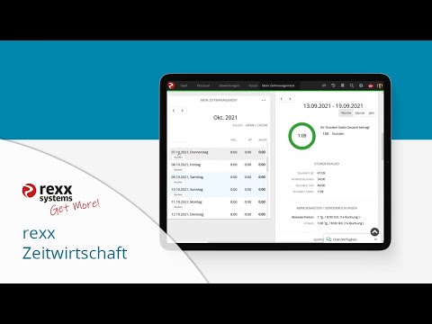 rexx Zeitwirtschaft
