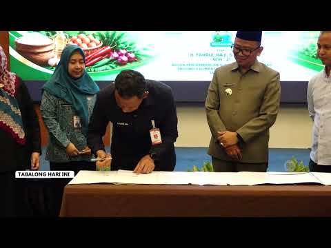 SIRUPA Hadir di Tabalong, Stok Pangan Dipantau Hingga Level Kios