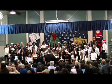 2014 CFIS Winter Concert - Choir