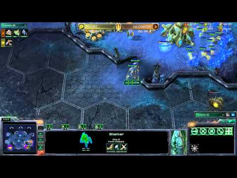[HD-US] Cruncher v CatZ G1 Starcraft 2