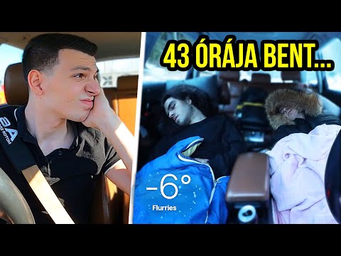 50 Óráig Ültem Egy Autóban!