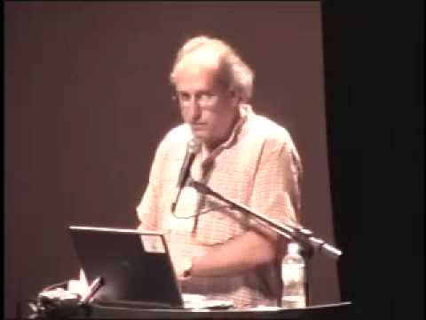 Global Greens 2008 - Bruce Gagnon (Maine, USA)