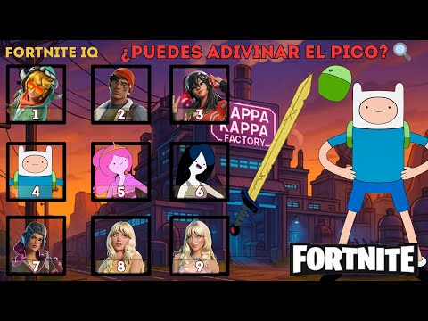ADIVINA EL PICO 🔨 | Guess the Fortnite Pickaxe Challenge #7
