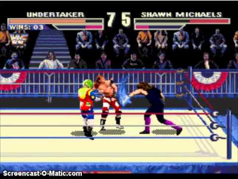 WWF Wrestlemania : The Arcade Game Megadrive