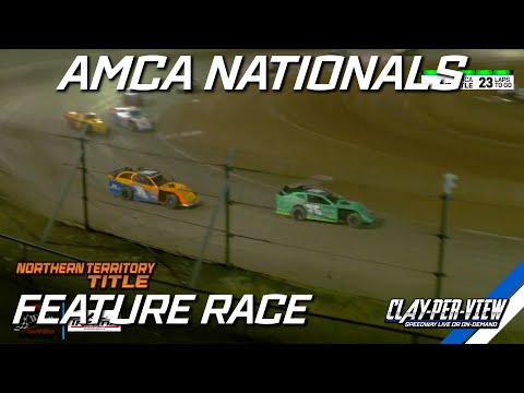AMCA Nationals | NT Title - Darwin - 12th Aug 2023 | Clay-Per-View