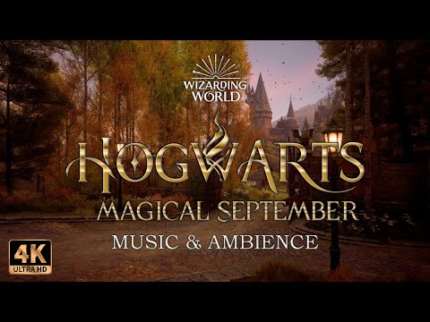 🍁 Cozy September at Hogwarts: Warm Sweater, Pumpkin Juice & First Letter🎃