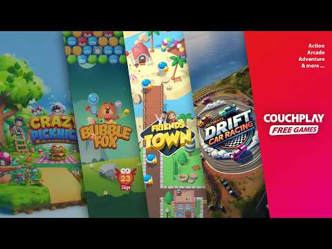 Couchplay Games