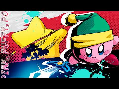 Persona all out attack but it's Kirby