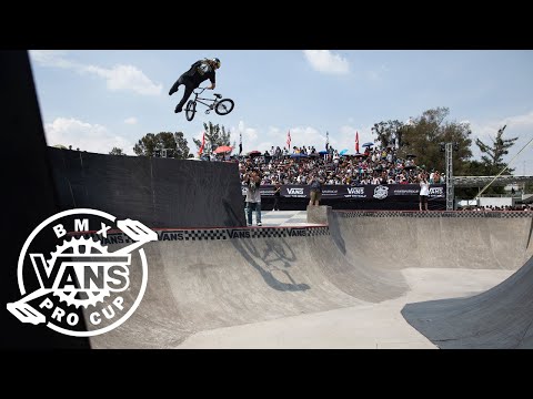 2019 Vans BMX Pro Cup Series Mexico Highlights | BMX Pro Cup | VANS