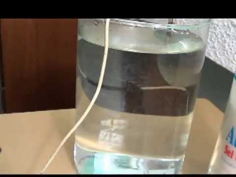 How i do electrolysis to clean my pennies
