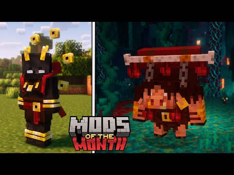 Epic Minecraft Mods 2024! TOP Launching Mod