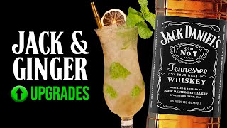 Jack Daniel’s + Ginger Beer: 3 Cocktails Anyone Can Make