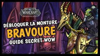 GUIDE POUR DÉBLOQUER LA MONTURE SECRÈTE BRAVOURE !