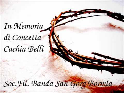 In Memoria di Concetta Cachia Belli - Soc. Fil. Banda San Gorg Bormla
