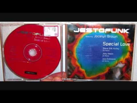 Jestofunk Featuring Jocelyn Brown - Special love (1998 Jazz-N-Groove club mix)