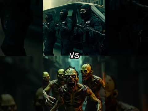 🧟‍♂️ ZOMBIES vs EVERYTHING: Police, SWAT, FBI, Army… Even Tanks Couldn't Stop Them! 💣🚓🪖