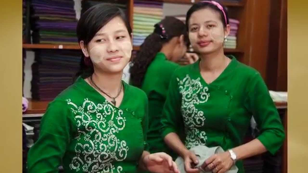 Мьянма в лицах