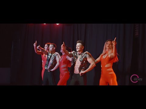 "Planet dance" show by Escape team