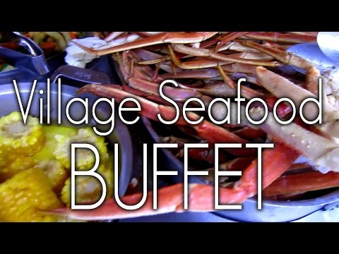 Rio Village Seafood Buffet Full Tour Las Vegas