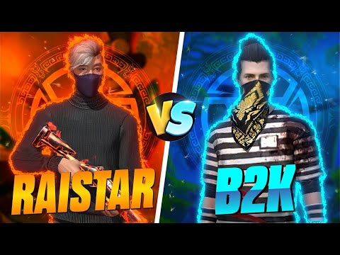 B2K VS RAISTAR | BORN2KILL AWM GOD VS ONE TAP KING RAISTAR - CRAZY CUSTOM ROOM ONLY RED DAMAGE