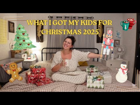 What I got my kids for Christmas 2025 | Mom of 3 Girls/  /2 toddlers and a newborn 