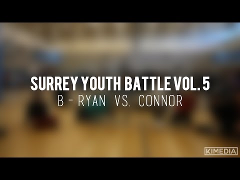 Footwork 1vs1 SEMIFINALS - B-Ryan vs. Connor | Surrey Youth Battle Vol. 5