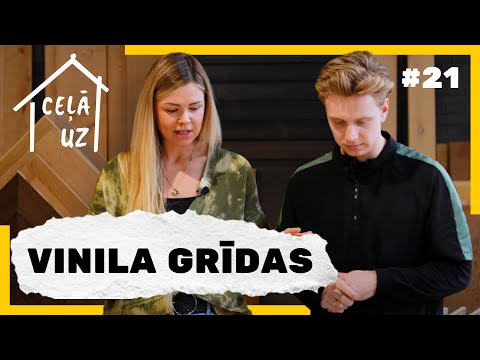 CEĻĀ UZ MĀJĀM #21 | VINILA GRĪDAS