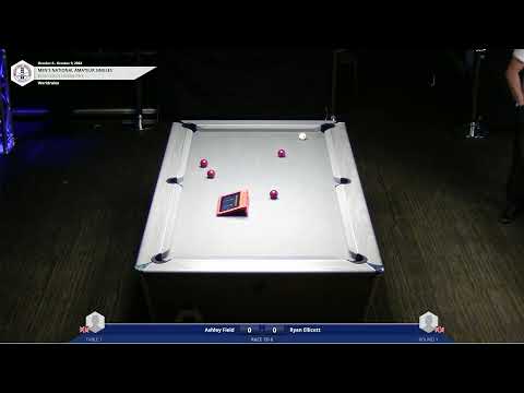 2022 Men's National Amateur Singles - Steve Peckham v Darren Clements