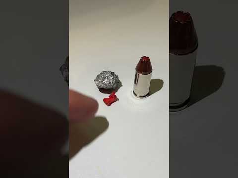 Hornady Critical Defense 115gr 9mm #shorts #hornady #9mm #fyp #parati