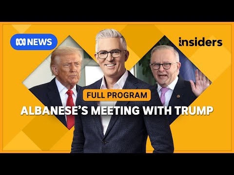 The Prime Minister returns from Washington | ABC News | Insiders
