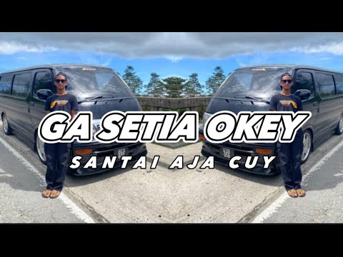 Asran keyboard - ga setia okey - santai Aja coy (breaklatin remix)