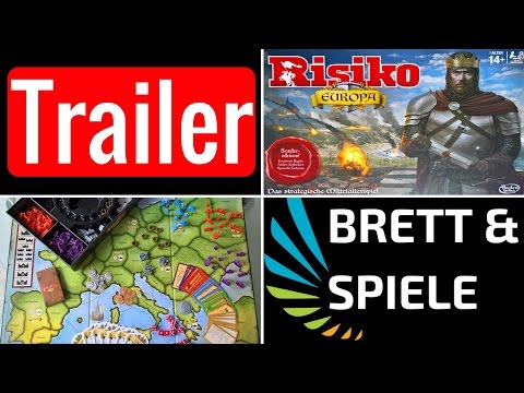 Risiko: Europa - Brettspiel / Trailer-Unboxing / Deutsch