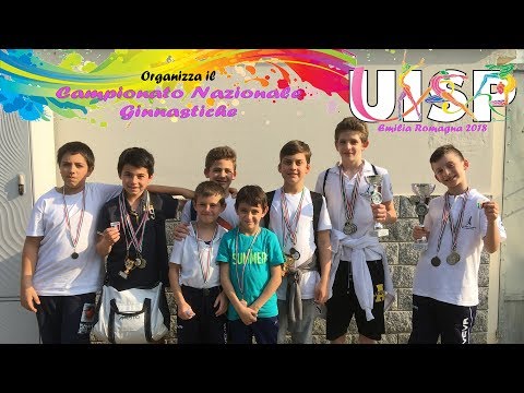 Campionato Nazionale Ginnastica Artistica Maschile UISP 2018