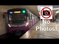I Filmed This Metro System Secretly Metro In Baku Azerbaijan 2024 Бакинский метропо�