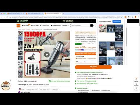 Item video thumbnail