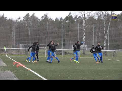 VORLAUFT ZUM TESTSPIEL GEGEN DEN BISCHOFSWERDAER FV AM 20.03.2021