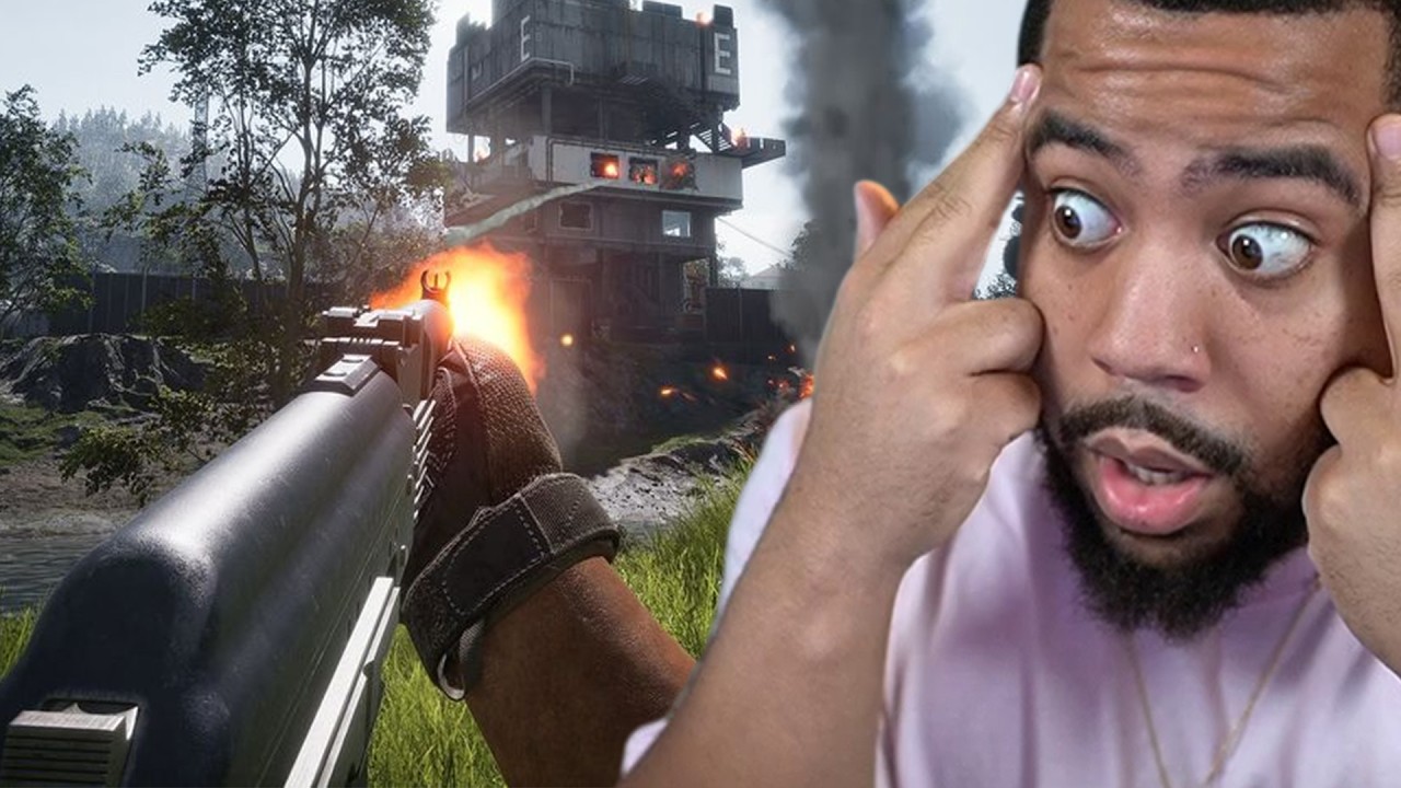 Everyone ABANDONING BF6 for this game...