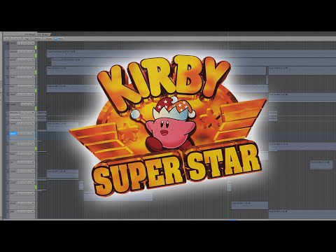 [RESTORATION] Cocoa Cave — Kirby Super Star
