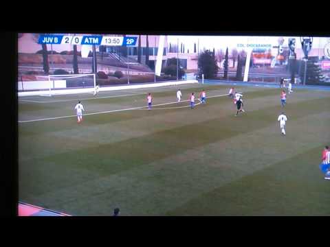 Real Madrid b Adrián moreno