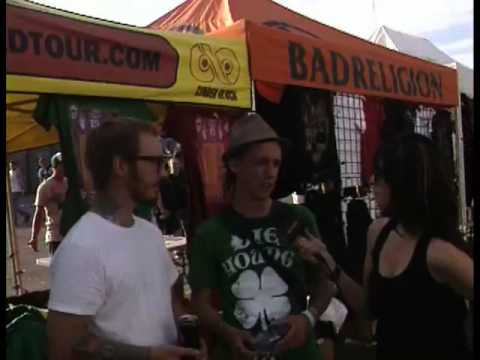 Passenger Action Interview at  Warped 09