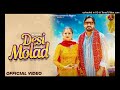 DESI MOLAD Official Video Ruchika Jangid Anjali Raghav Surender Romio New Haryanvi Song 2023