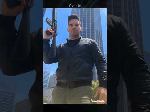 If GTA III was in Real Life.. what next? #shorts #gta3 #claudespeed  #rockstargames