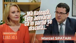 Podcastul Lorenei #36 Marcel Spatari: prezidențiale, naveta la familie, aderare, unirea cu România