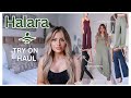 HALARA Try On Haul Honest Review Sizing Tips